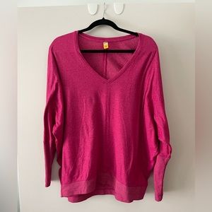 Lole 3/4 sleeve top L